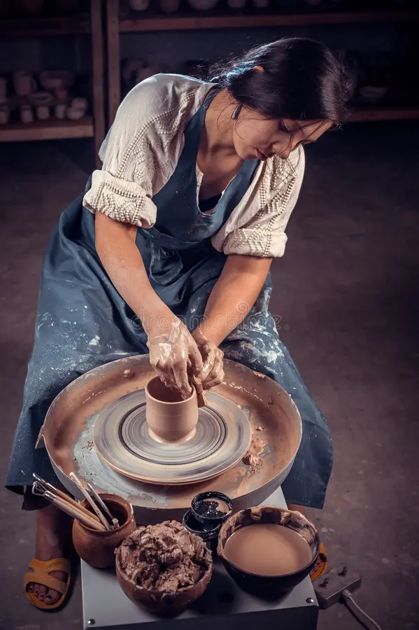 Artisan Woman